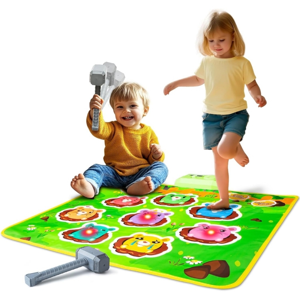 Whack-a-Mole Play Mat